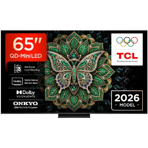 TV UHD  65C6K PRO SMART QD MINI LED GOOGLE TV 144Hz